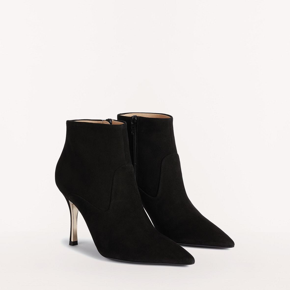 Furla Code Women Boots Black VS4960275